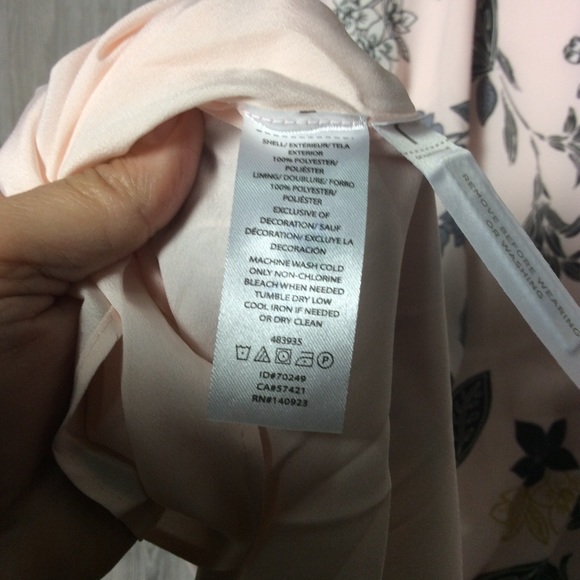 NWT LOFT Sweet Pink Dress PLUS SIZE 24 ONLY - Picture 6 of 6